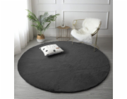 Strado Kulatý koberec Rabbit Strado 120x120 DeepGrey (Grey) univerzální