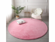 Strado Kulatý koberec Rabbit Strado 150x150 SakuraPink (růžový)