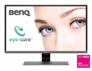 BENQ 32"" LED EW3270U/ 3840x2160/ VA panel/ 12M:1/ 4ms/ HDMI/ DP/ repro/ metalická šedá