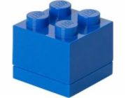 LEGO Mini Box 4 modrý, úložný box