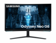 SAMSUNG MT LED LCD Gaming Monitor 32" Odyssey G8 Neo - Quantum Matrix Tech.(mini LED),4K,Prohnutý,1000R,4K,240Hz,Pivot