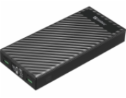 Sandberg 420-87 Sandberg Powerbank 2xUSB-C PD100W 30000mAh, černá