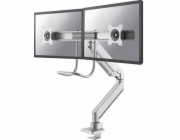 Neomounts Select  NM-D775DXSILVER / Flat Screen Desk mount (10-32") desk clamp/grommet / Silver