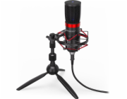 Endorfy mikrofon Solum Streaming T(SM950T)/ streamovací / tripod / pop-up filtr / USB