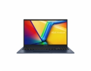 Notebook Asus Vivobook 15 15.6" FHD, i5-1235U, 8GB, 512GB SSD, W11, Blue, rozbaleno z voleb