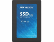 HIKVISION SSD E100, 2.5" SATA 6Gb/s, R560/W500, 1024GB, 1TB