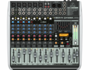 Behringer QX1222USB audio mixer 16 channels