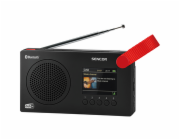 SENCOR SRD 7757B DAB/FM RÁDIO SENCOR