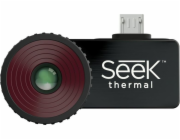 Seek Thermal UQ-AAA thermal imaging camera Vanadium Oxide Uncooled Focal Plane Arrays Black 320 x 240 pixels