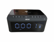 Radiobudík AKAI, ACRB-1000, Bluetooth, FM, 2 x USD slot, 5 W RMS