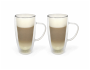 2ks Bredemeijer sklenka 400ml Latte Macchiato dvojsten. 165015