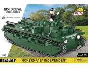 Cobi Cobi 2990 Historická sbírka Velká válka British Vickers A1E1 Independent 887 Blocks