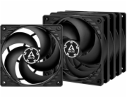 ARCTIC F12 PWM PST ACFAN00250A ARCTIC F12 PWM PST (5PCS Value Pack) (Black) - 120mm case fan with PWM control and PST cable - Pack