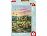 Thomas Kinkade Studios: Peaceful Valley Vineyard, Puzzle