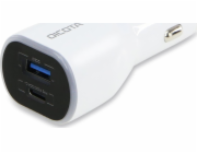 Dicota Universal PRO - Auto-Netzteil - 100 Watt - 5 A - QC 3.0 - 2 Ausgabeanschlussstellen (USB Typ A, USB-C)