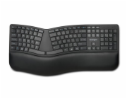 Kensington Pro Fit® Ergo Wireless Keyboard bezdrátová klávesnice USB / Bluetooth UK černá