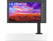 LG 32UN880P-B počítačový monitor 81,3 cm (32") 3840 x 2160 px 4K Ultra HD Černá