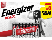 ENERGIZER BATTERIES MAX AAA LR03 /8 ECO