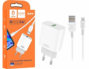 Denmen Charger Denmen DC07 Charger + USB iPhone USB kabel