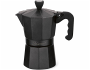 Maestro 3 cup coffee machine MR-1666-3-BLACK black