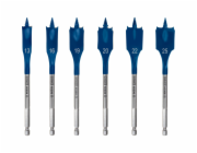 Bosch EXPERT SELFCUT Speed Flat Milling Bits 6pcs   13-25mm