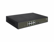 Level One GES-2110P 10-Port Gigabit PoE Switch