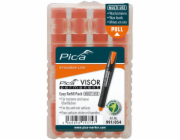 Pica VISOR permanent replacement refills fluo-orange