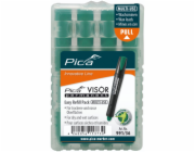 Pica VISOR permanent replacement refills green