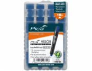 Pica VISOR permanent replacement refills blue