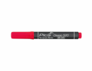 Pica Permanent Marker 1-4mm, Round Tip, red