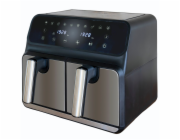 Unold 58685 Hot Air Fryer TWIN ZONE