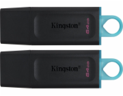 Kingston DataTraveler Exodia 64 GB 2er Pack, USB-Stick DTX/64GB-2P