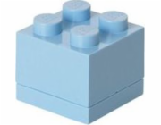 LEGO Mini Box 4 hellroyalblau, Aufbewahrungsbox