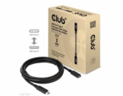 Club3D Prodlužovací kabel USB-C, 5Gbps, 60W(20V/3A), 4K60Hz (M/F), 1m