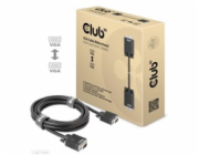 Club3D kabel oboustranný VGA, M/M, 28AWG, 3m