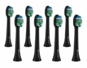 TrueLife SonicBrush Compact Heads Black Standard 8 Pack