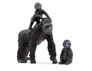 Schleich Wild Life         42601 Lowland Gorilla Family