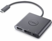 DELL adaptér / redukce USB-C/ HDMI/ DisplayPort/ power delivery