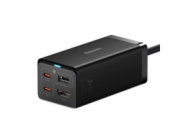 Baseus Nabíječka do sítě GaN5 Pro 2x USB-C/USB-A/HDMI 67W kabel 1.5m/USB-C kabel 1m černá