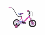 Dětské jízdní kolo Capriolo BMX 12"HT VIOLA bílo-růžové