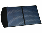 ROLLEI Solar Panel 100 pro nabíjecí stanice P100/ výkon 100W/ rozměr 1220 x 650 x 10mm/ hmotnost 3,6kg/ černý