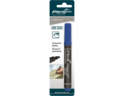 Pica Permanentmarker 2-6mm, Wedge Tip, blue Retail Packaging