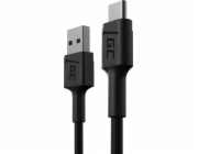 Kabel GC PowerStream USB - USB-C 30 cm, QC 3.0