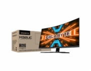 GIGABYTE LCD - 31.5" Gaming monitor M32UC, Prohnutý VA 1500R, 3840 x 2160 UHD, 144Hz, 3000:1, 350cd/m2, 1ms, 2xHDMI, 1xD