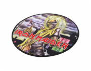 SUBSONIC Iron Maiden Gaming Mouse Pad Podložka pod myš, herní, 300mm, černo-červená SA5646-IM1 SUBSONIC Iron Maiden herní podložka pod myš/ 30 cm