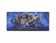 SUBSONIC Iron Maiden Gaming Mouse Pad XXL Podložka pod myš, herní, 900×400×3mm, modrá SA5589-IM1 SUBSONIC Iron Maiden herní podložka pod myš/ 90 x 40 cm