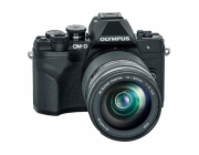 Digitální fotoaparát Olympus E-M10 Mark IV 1415-2 kit black/black – Cashback