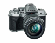 Digitální fotoaparát Olympus E-M10 Mark IV 1415-2 kit silver/black – Cashback