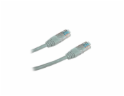 DATACOM Patch kabel UTP CAT5E 10m šedý