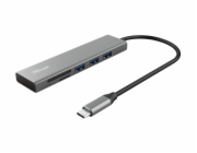 TRUST HALYX FAST USB-C HUB & CARD READER